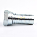 Great durability SAE JIC braided hose fitting hydraulic fittings sale